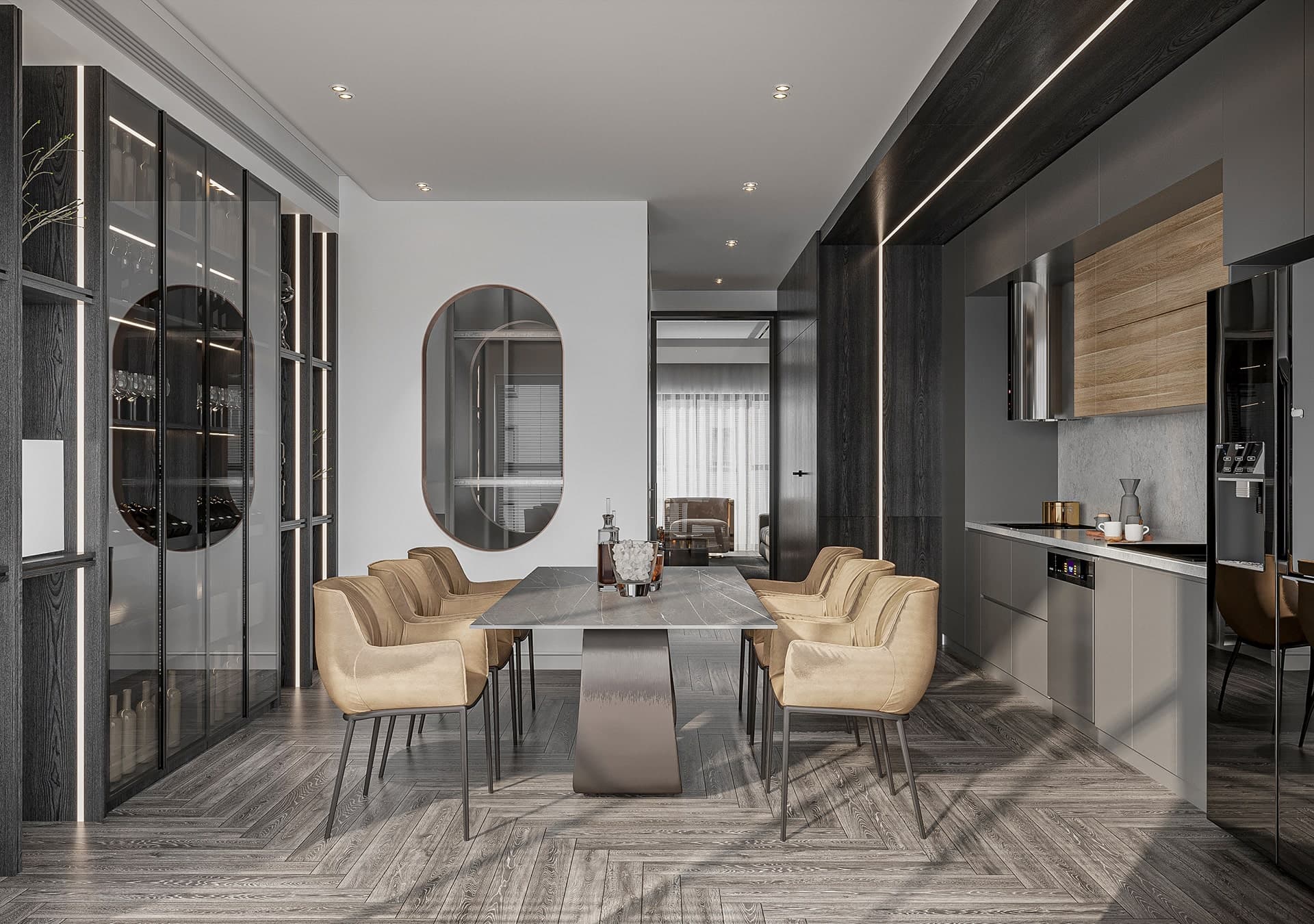 Urban Zen Apartment